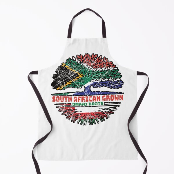 Item preview, Oman Omani South African South Africa Tree Roots Flag designed and sold by FlagX.