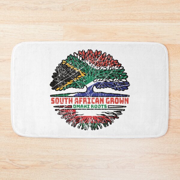 Item preview, Oman Omani South African South Africa Tree Roots Flag designed and sold by FlagX.