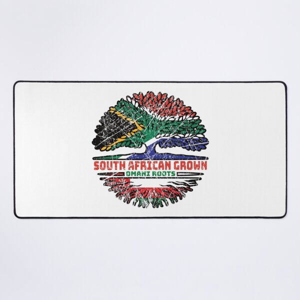 Item preview, Oman Omani South African South Africa Tree Roots Flag designed and sold by FlagX.