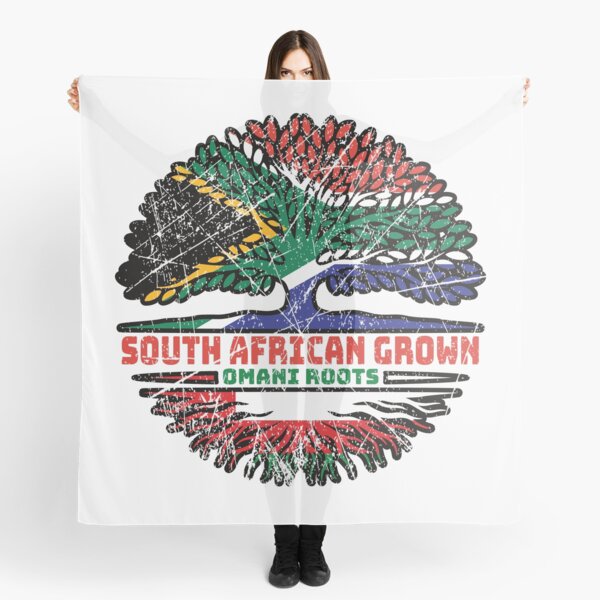Item preview, Oman Omani South African South Africa Tree Roots Flag designed and sold by FlagX.