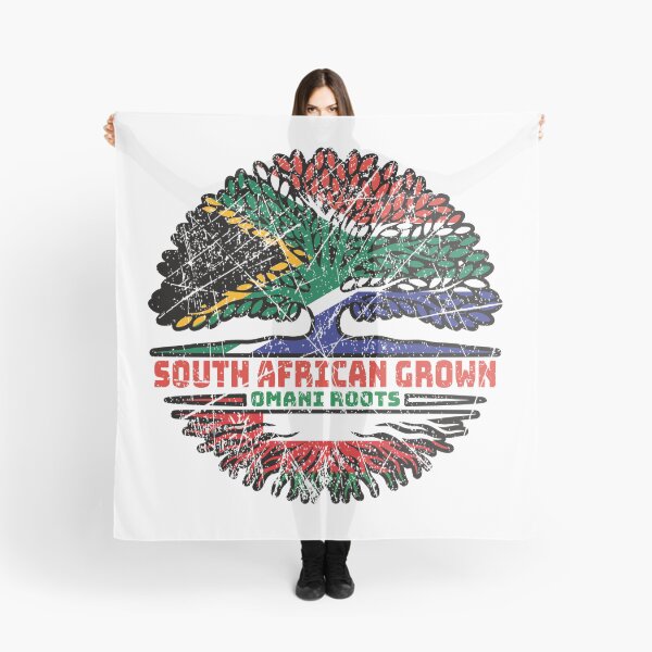 Item preview, Oman Omani South African South Africa Tree Roots Flag designed and sold by FlagX.