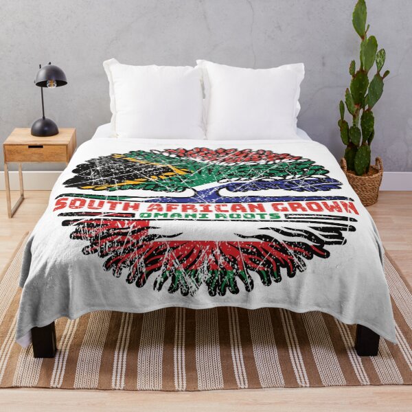 Item preview, Oman Omani South African South Africa Tree Roots Flag designed and sold by FlagX.