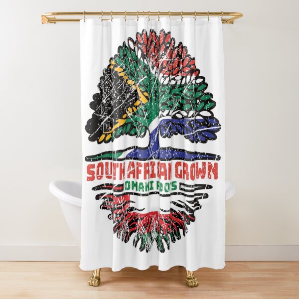 Item preview, Oman Omani South African South Africa Tree Roots Flag designed and sold by FlagX.