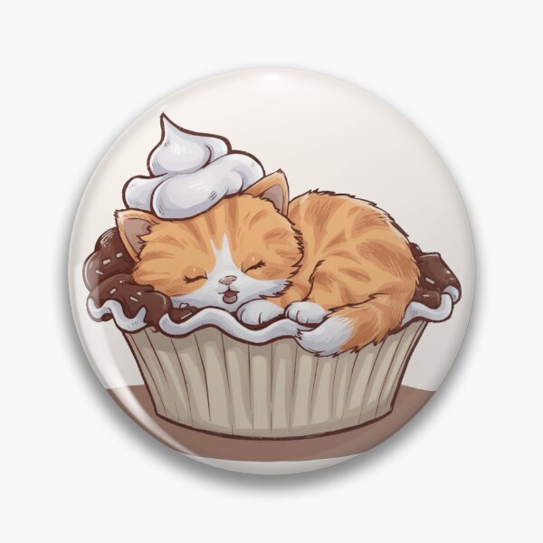 Item preview, Sweet Redhair Cat Like Muffin designed and sold by beyourzelf.