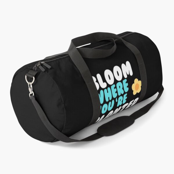 Item preview, Bloom where you are planted designed and sold by GartenIdeen.