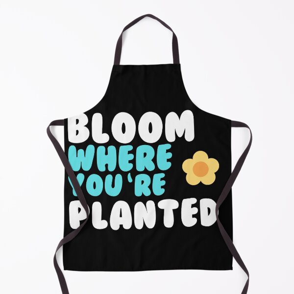 Item preview, Bloom where you are planted designed and sold by GartenIdeen.