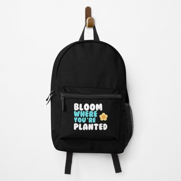 Item preview, Bloom where you are planted designed and sold by GartenIdeen.