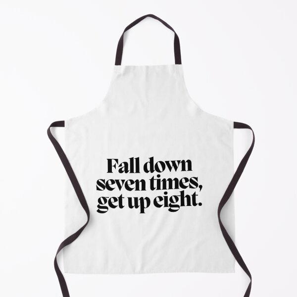 Item preview, Fall down seven times, get up eight. designed and sold by CharmStudio.