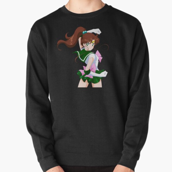 Sailor Jupiter Bluray cover Style Pullover Sweatshirt