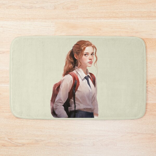 Item preview, Back to School - Student Girl  designed and sold by GiraffeCreative.