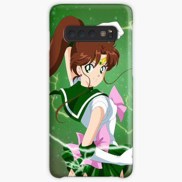 Sailor Jupiter Bluray cover Style Samsung Galaxy Snap Case