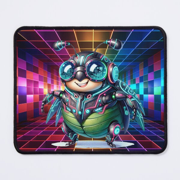 Item preview, Cyberpunk Ladybug designed and sold by Sillytoe.