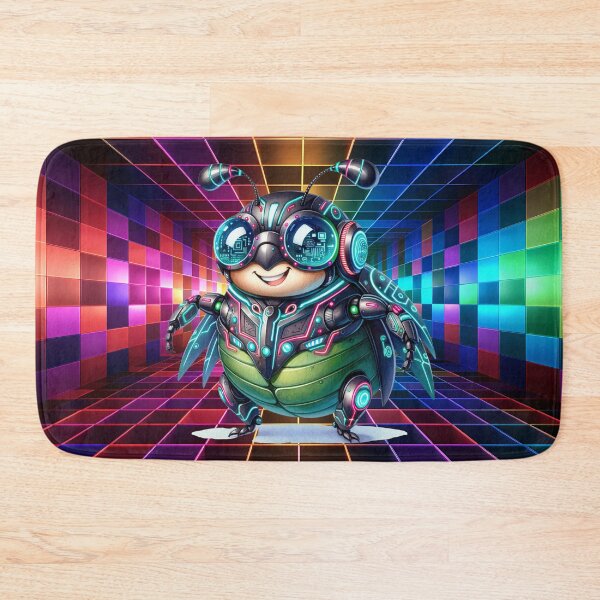 Item preview, Cyberpunk Ladybug designed and sold by Sillytoe.