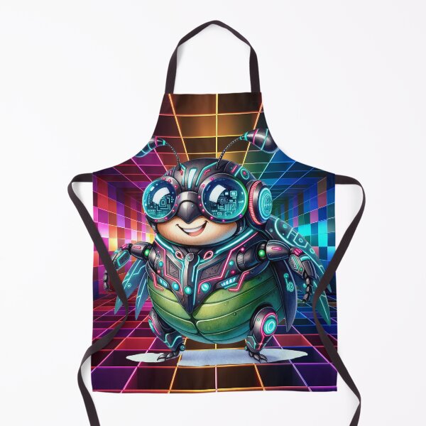 Item preview, Cyberpunk Ladybug designed and sold by Sillytoe.
