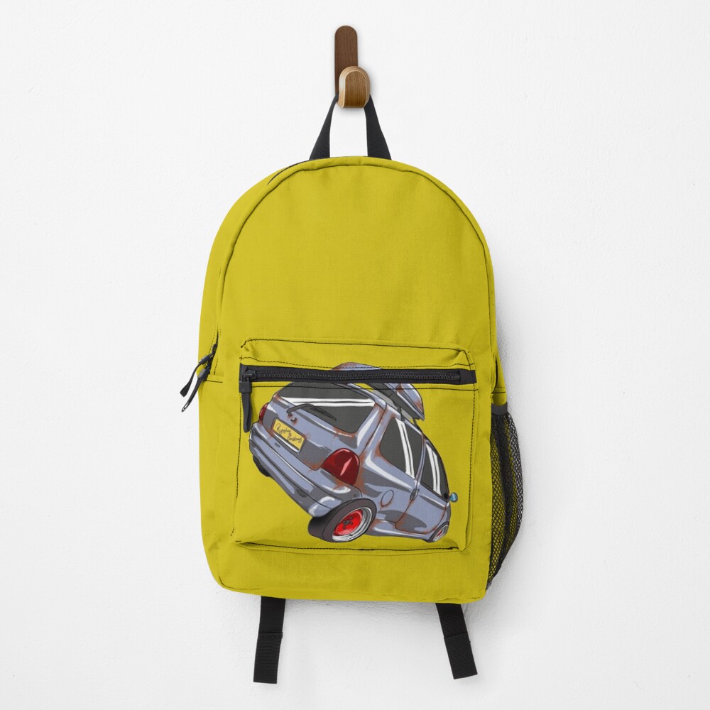 Vista previa del artículo con la obra «Mochila», diseñado y vendido por Random-Customs.
