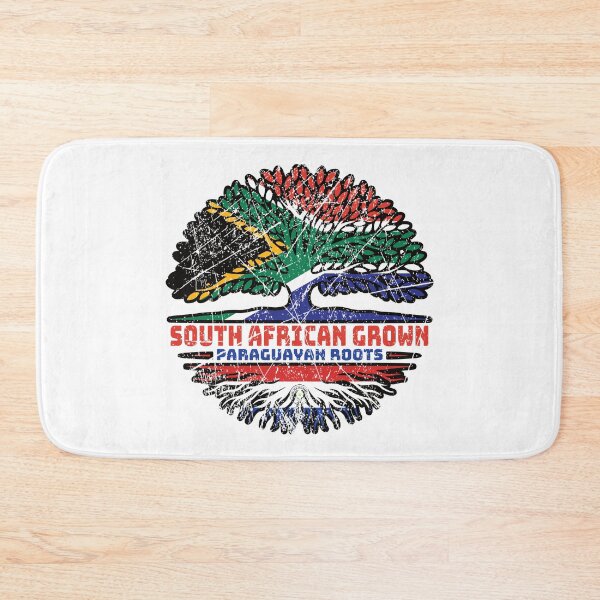 Item preview, Paraguay Paraguayan South African South Africa Tree Roots Flag designed and sold by FlagX.