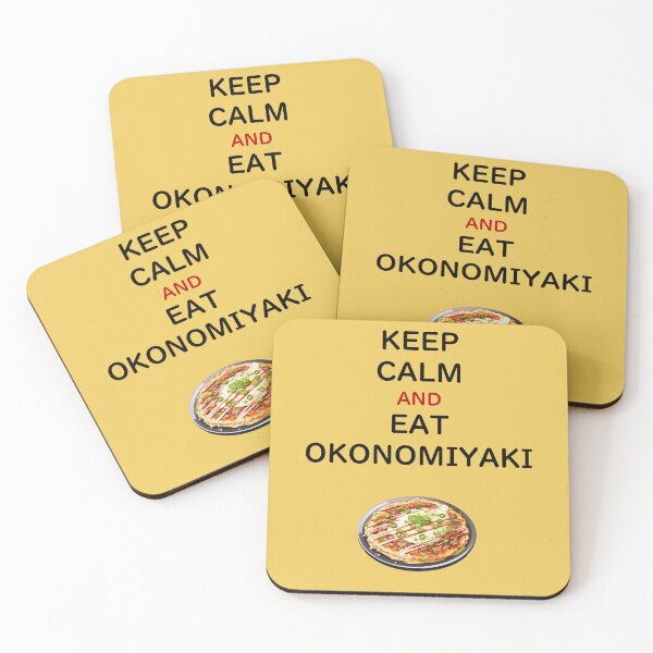 Item preview, Keep calm and eat OKONOMIYAKI designed and sold by sakurashorty.