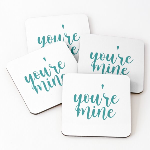 Item preview, you're mine designed and sold by nunigifts.