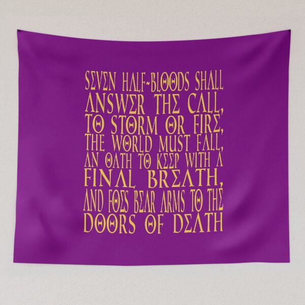 Item preview, The Seven Prophecy designed and sold by Omega Art.