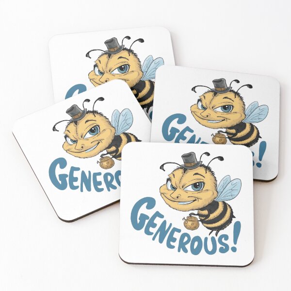 Item preview, Bee Generous No.2 designed and sold by Gentle40Winks.