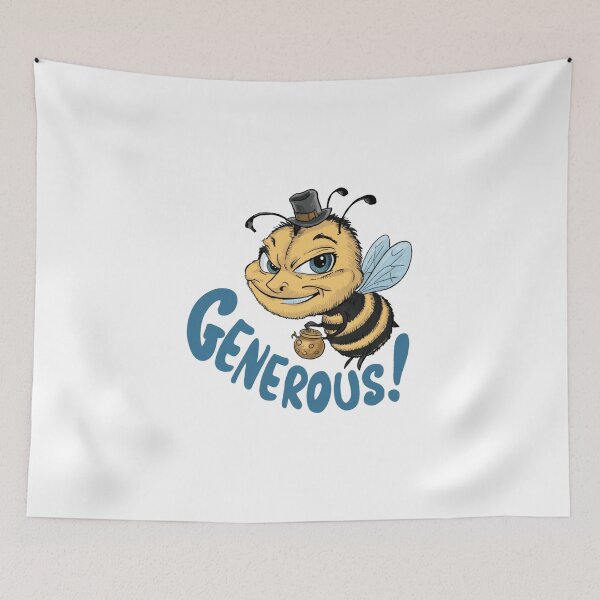 Item preview, Bee Generous No.2 designed and sold by Gentle40Winks.