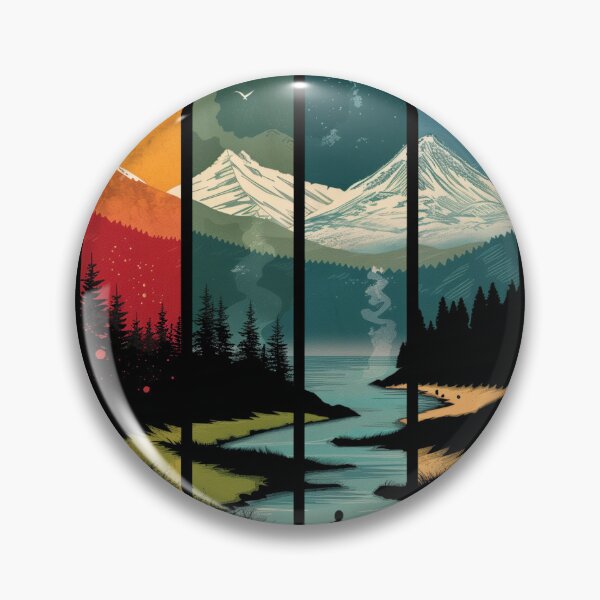 Item preview, Nature walk river designed and sold by Heneket.