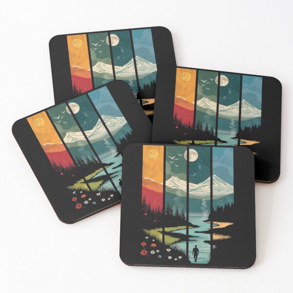 Item preview, Nature walk river designed and sold by Heneket.