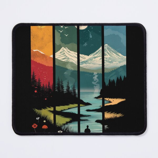 Item preview, Nature walk river designed and sold by Heneket.