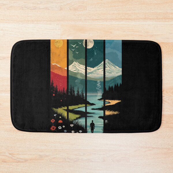 Item preview, Nature walk river designed and sold by Heneket.