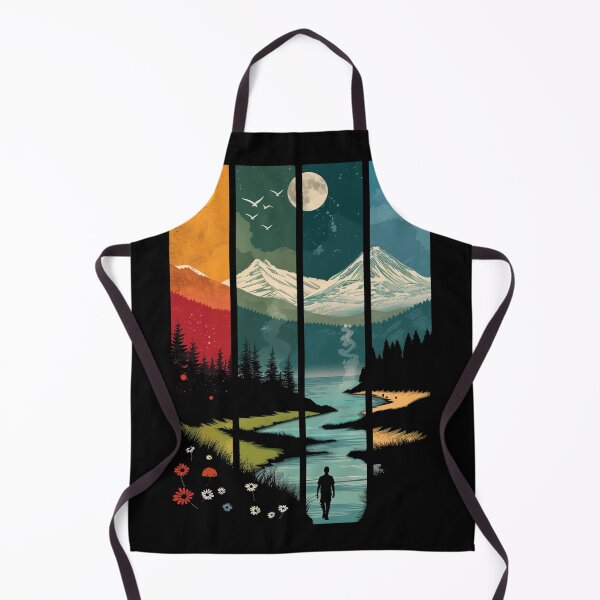 Item preview, Nature walk river designed and sold by Heneket.
