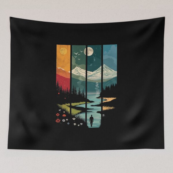 Item preview, Nature walk river designed and sold by Heneket.