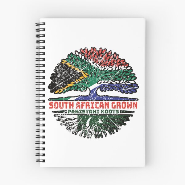 Item preview, Pakistan Pakistani South African South Africa Tree Roots Flag designed and sold by FlagX.