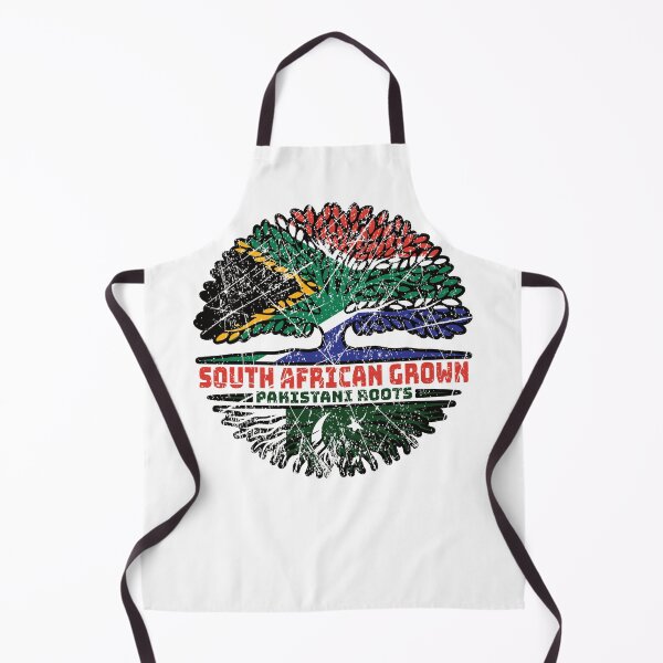 Item preview, Pakistan Pakistani South African South Africa Tree Roots Flag designed and sold by FlagX.