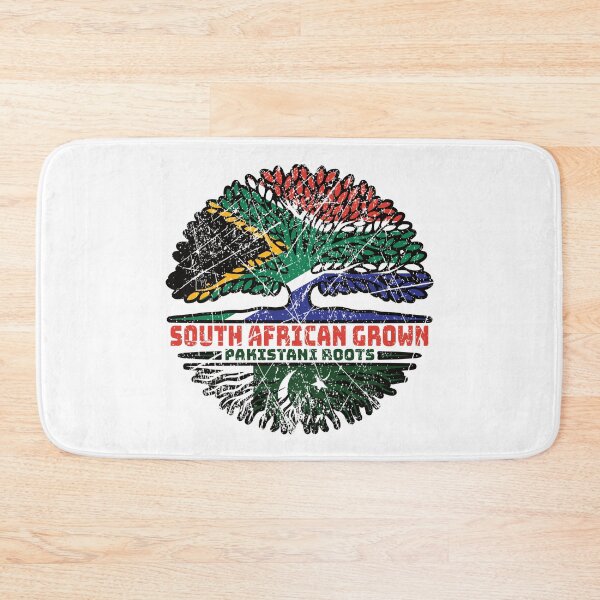 Item preview, Pakistan Pakistani South African South Africa Tree Roots Flag designed and sold by FlagX.