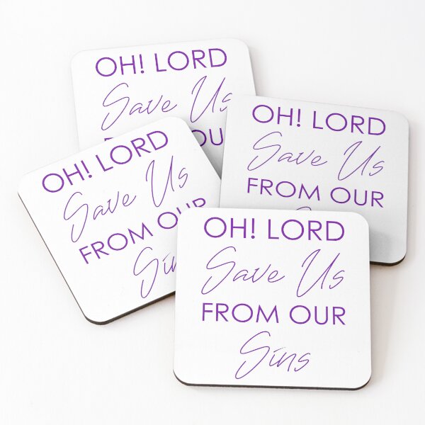 Item preview, Oh Lord saves us designed and sold by WideIsTheGate.