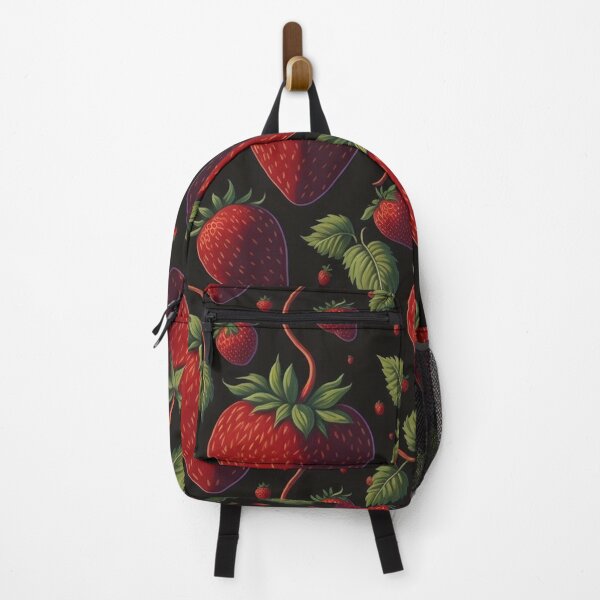 Item preview, Luscious Strawberry Dreams: Fresh Berry Pattern designed and sold by Daniel Haddad.