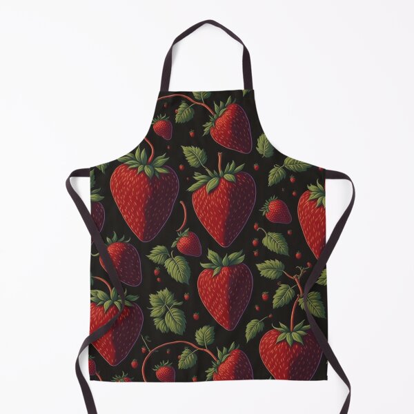 Item preview, Luscious Strawberry Dreams: Fresh Berry Pattern designed and sold by Daniel Haddad.