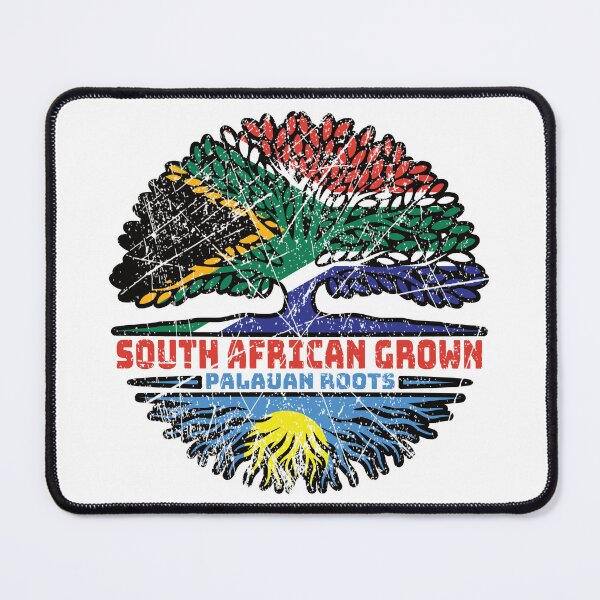 Item preview, Palau Palauan South African South Africa Tree Roots Flag designed and sold by FlagX.