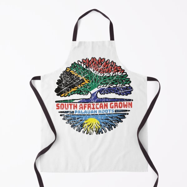 Item preview, Palau Palauan South African South Africa Tree Roots Flag designed and sold by FlagX.