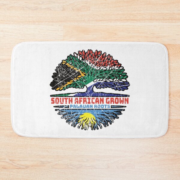 Item preview, Palau Palauan South African South Africa Tree Roots Flag designed and sold by FlagX.
