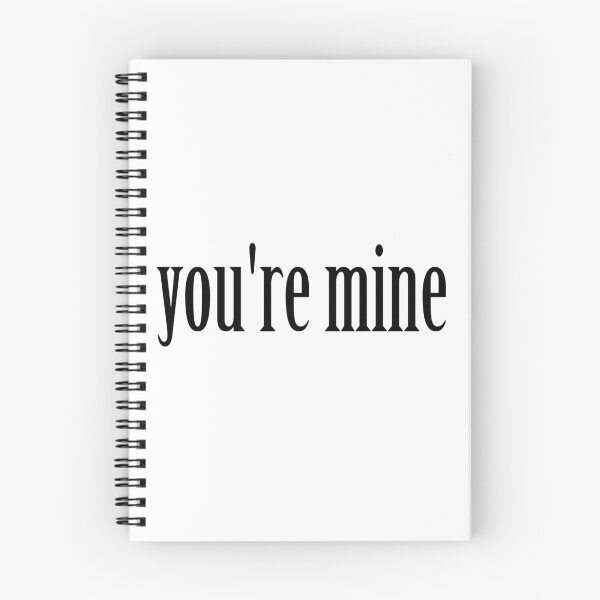 Item preview, you're mine designed and sold by nunigifts.