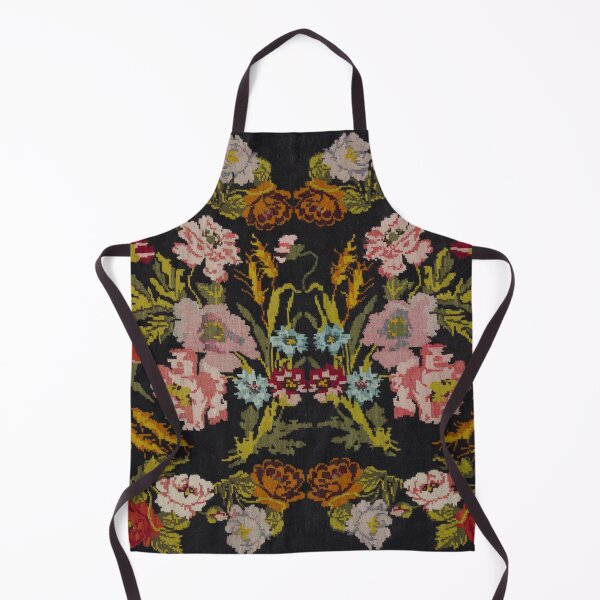 Item preview, Antique Karabakh Flower Patterned designed and sold by DehaArt.