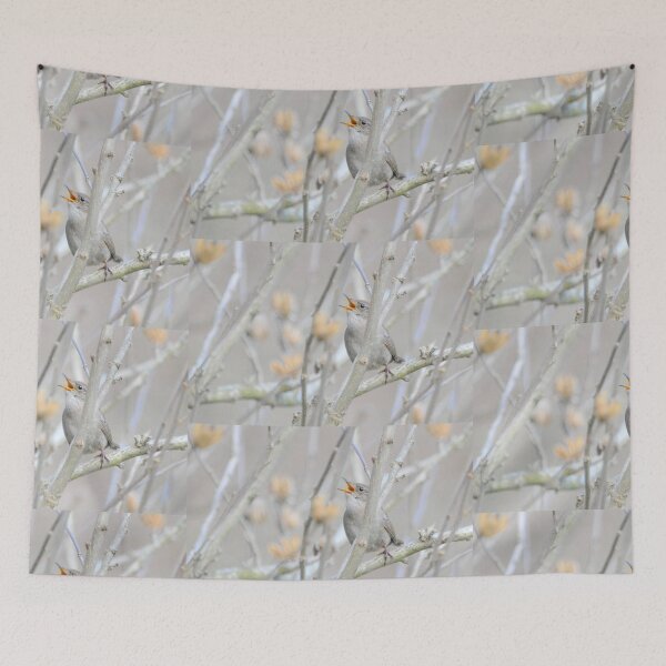 Item preview, Wren singing designed and sold by Laurie Minor.