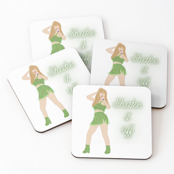 Item preview, Shake it off Green Taylor Swift designed and sold by PrinsessaDesigns.