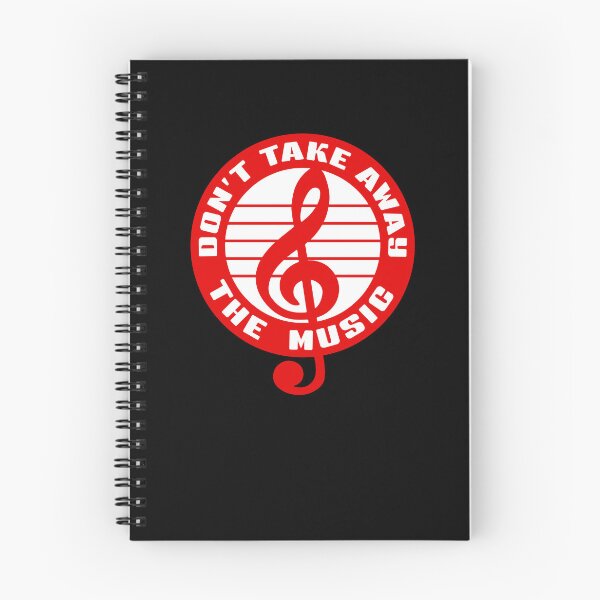 Item preview, DON'T TAKE AWAY THE MUSIC. V2. RED/WHITE. designed and sold by 5hertz.