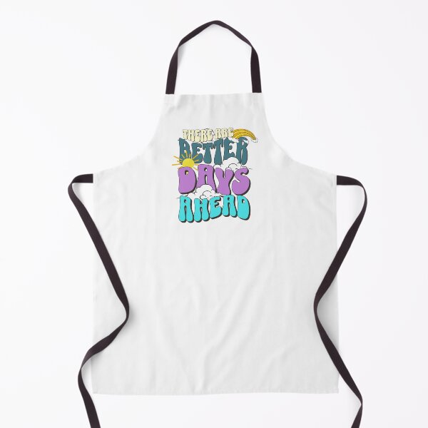Item preview, There Are Better Days Ahead Groovy Typography designed and sold by GlobalGraphics.