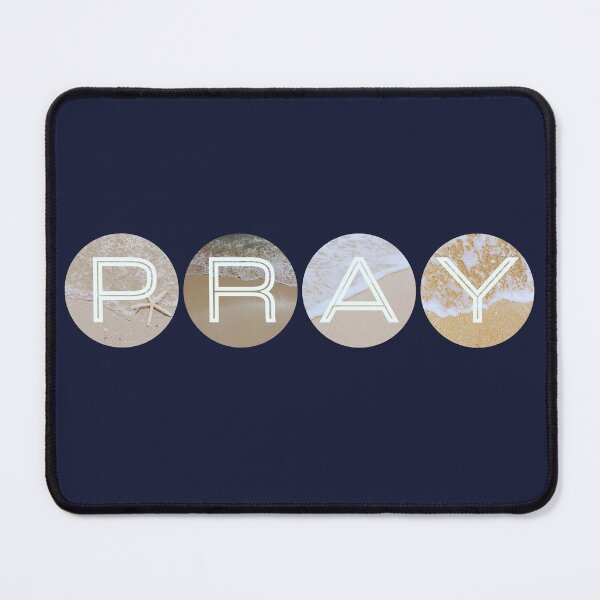 Item preview, PRAY (Beach) designed and sold by DEWDesigns.