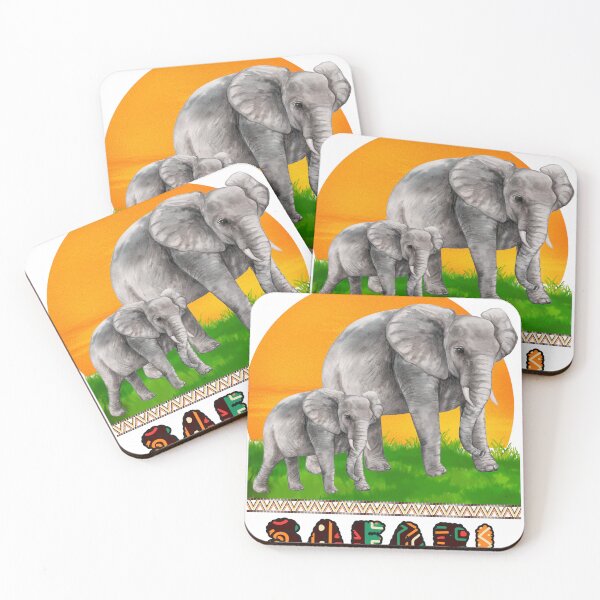 Item preview, Elephant  designed and sold by Nekjo.