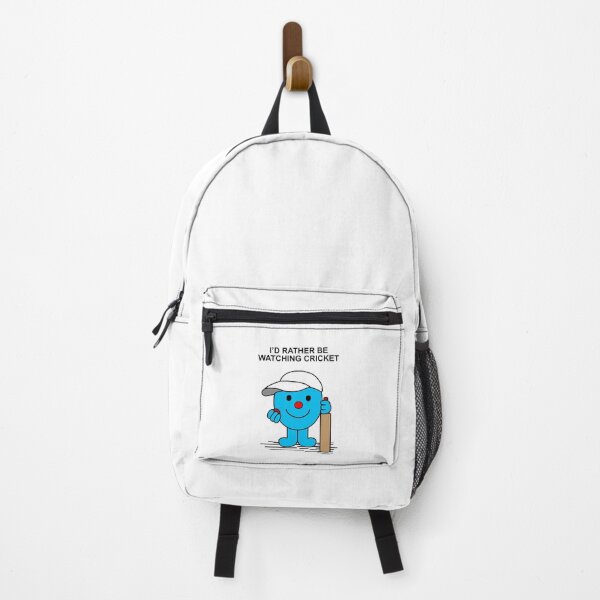 Item preview, Mr Men Id rather be watching cricket designed and sold by Scat the cat.