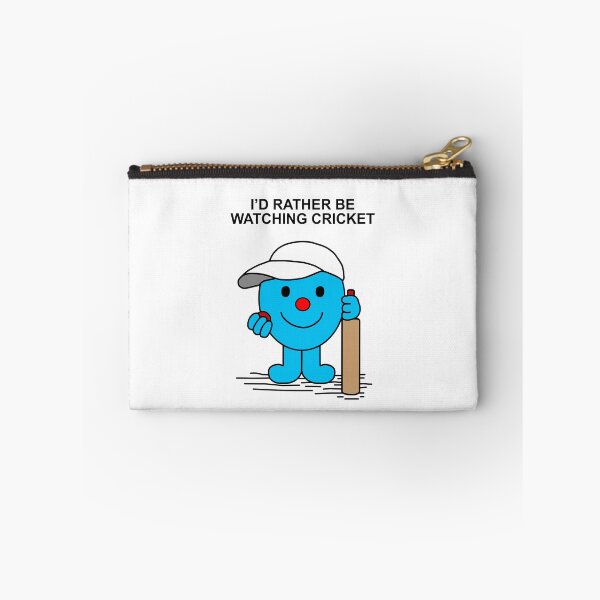 Item preview, Mr Men Id rather be watching cricket designed and sold by Scat the cat.